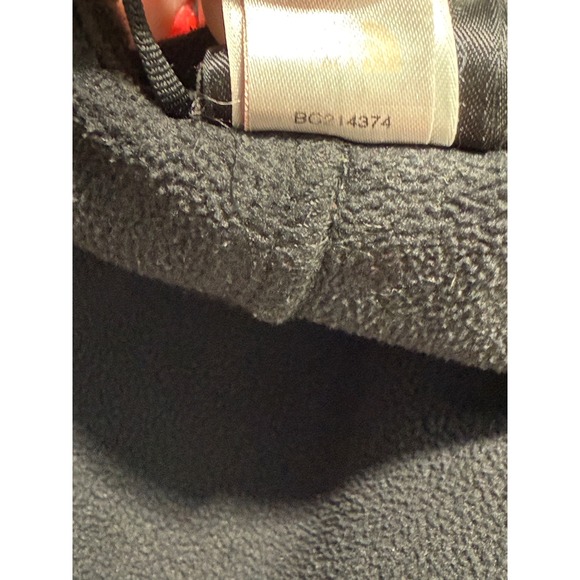 The North Face Apex Softshell Jacket Full‎ Zip Black Mens Large - Picture 13 of 15